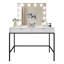 Masiel Dressing Table with Mirror-526082513
