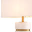 Shade Rectangular Round Off-White 55 X 20 X H. 35 Cm
