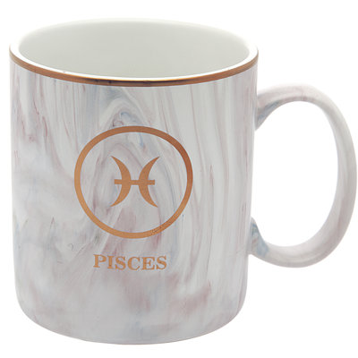 Godinger Pisces Zodiac Coffee Mug