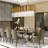 Mamuni 9 - Light Dimmable Tiered Chandelier