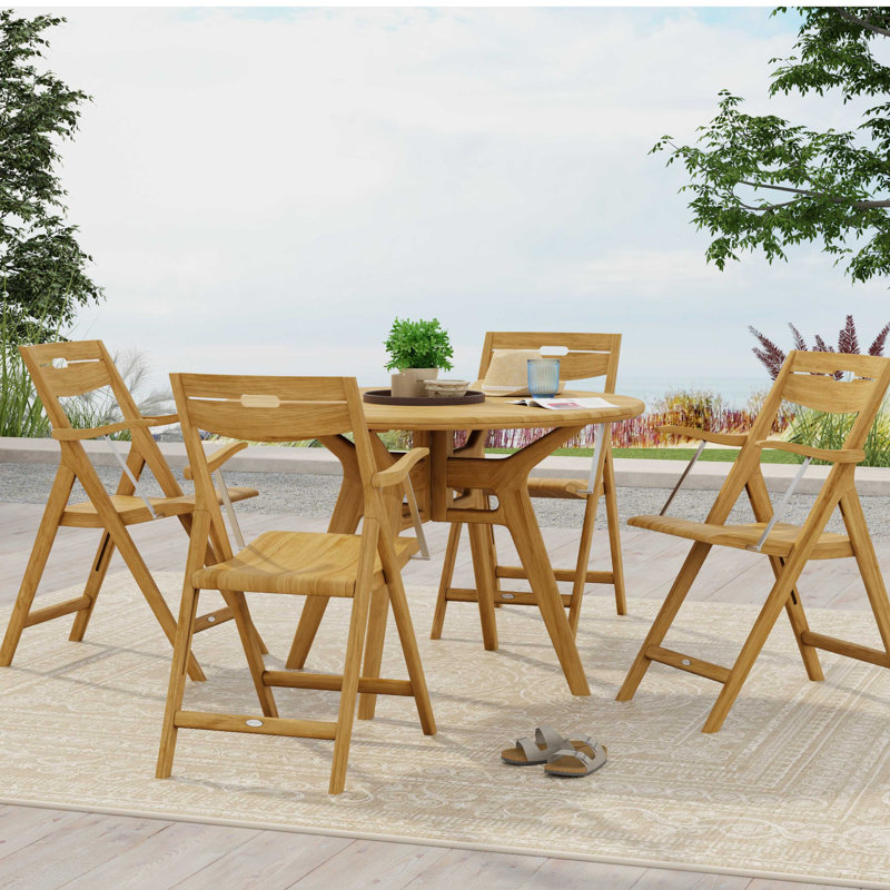 Outdoor 5 - Piece Dining Set
