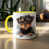 Yellow selected