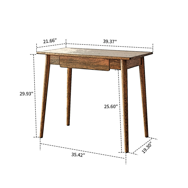 Bureau Isayiah, H 29,93 po x l 39,38 po x P 21,66 po