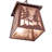 7" Square Tall Pines Mini Pendant