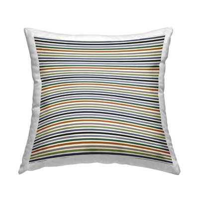 Polyester Throw Square Pillow Cover & Insert