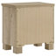 Table de chevet 2 tiroirs Oakglen