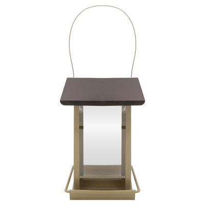 Metal Hanging Decorative Bird Feeder
