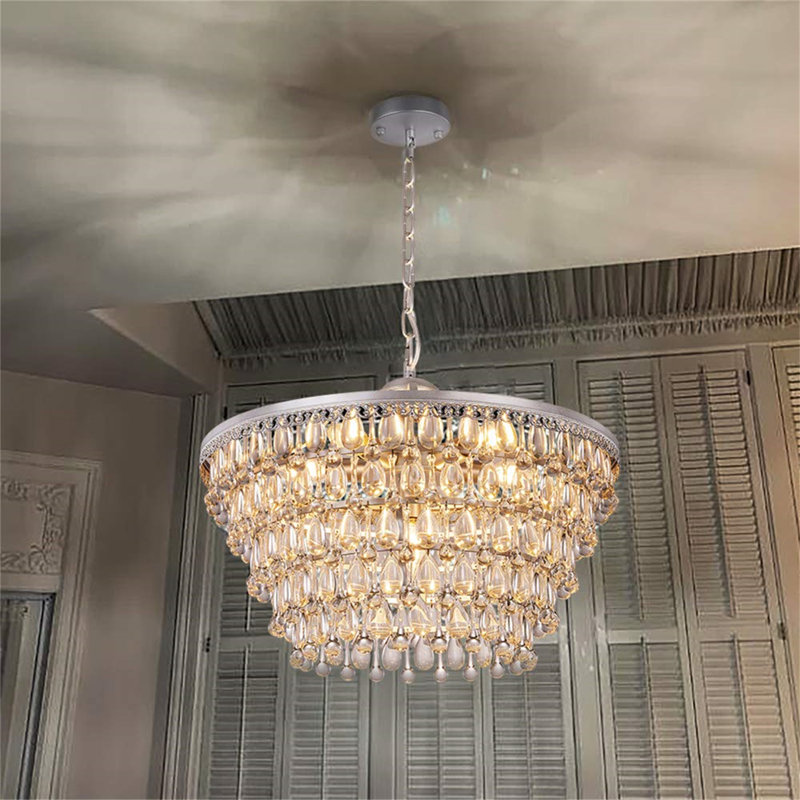 Villalba 6 - Light Crystal Chandelier