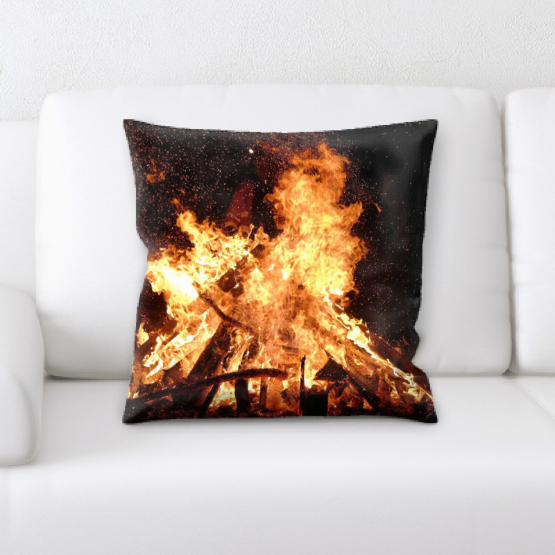 Coussin de feu