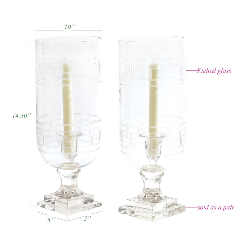 Ouragan en verre