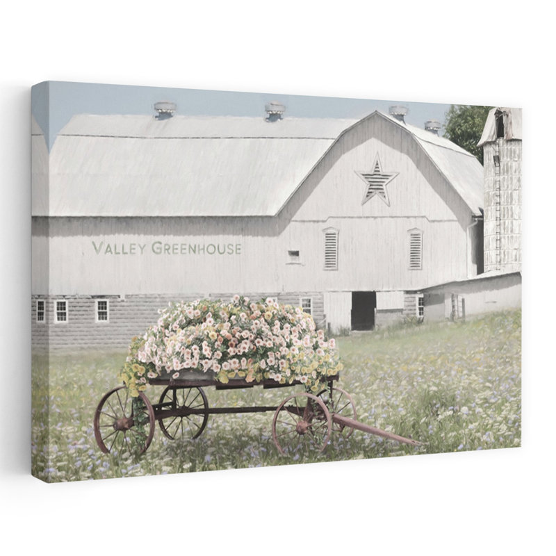 Vallée, serre, architecture contemporaine abstraite, art floral, H 16 po x l 24 po