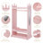 Norah 24.53'' Wide Kids Armoire with Mirror