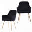 Chaises d'appoint avec pieds en métal-1877723619