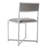 Walsh 16.7'' H Velvet Upholstered Metal Side Chair-23706765