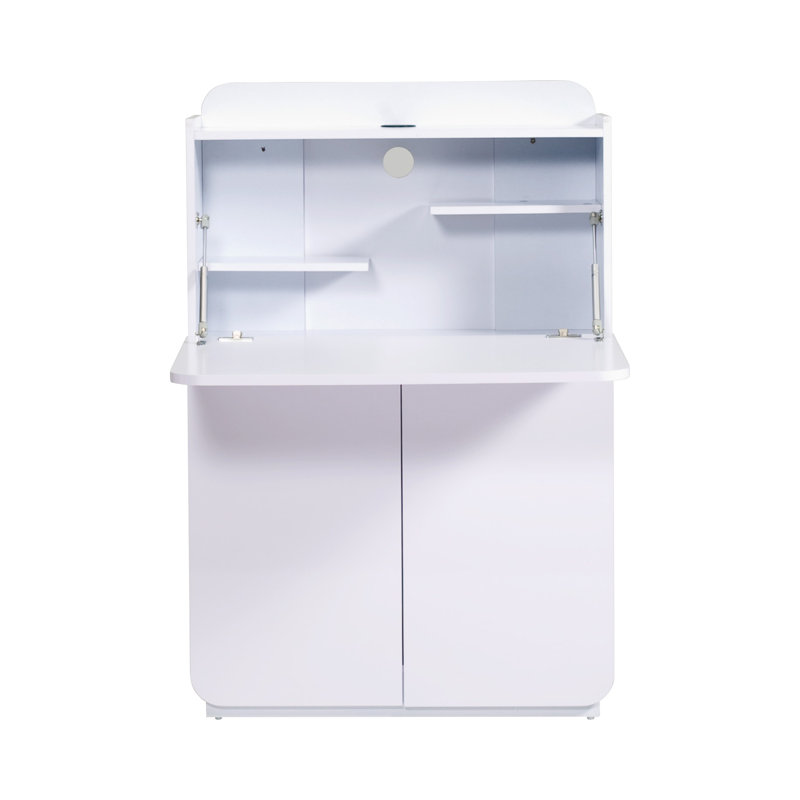 Haefner Modular Secretary Desk