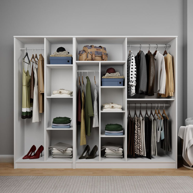 Garde-robe, Blanc