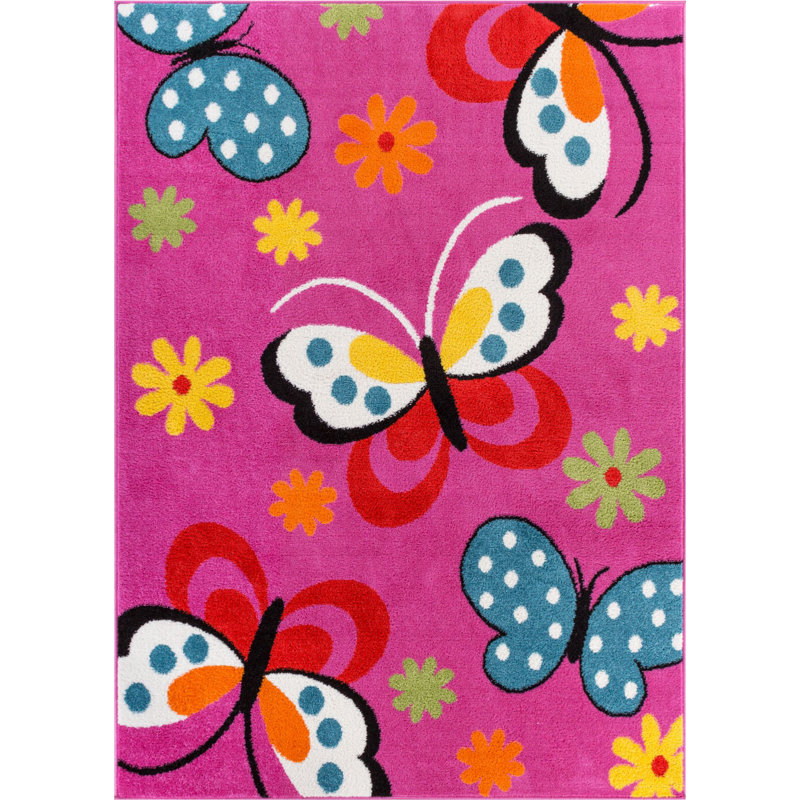 Fishback Geometric Area Rug, Rectangle 150 x 210cm