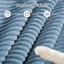 Canapé modulaire surdimensionné en U-118377384