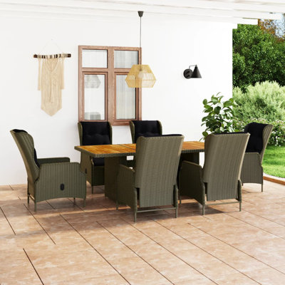 Ensemble de table et chaises de patio