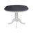 Ingbert Extendable Solid Wood Pedestal Dining Table-584627850