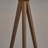 Patten 60.25 " Tripod Floor Lamp