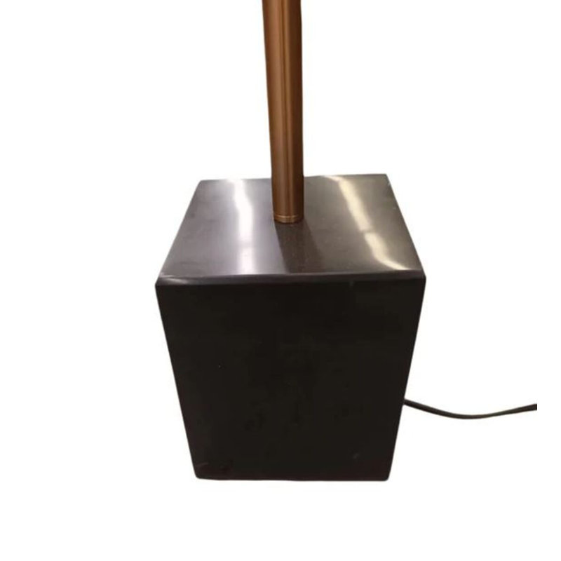 Lampe sur pied en faux marbre Casimiro
