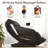 Zero Gravity Full Body Massage Chair, New SL Track, Support AI Voice Control of 6 Massage Modes, with Heating, LED Atmosphere Light and Control Display-1635061841