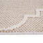 Tapis intérieur / extérieur 2X8 ivoire / treillis-593175033