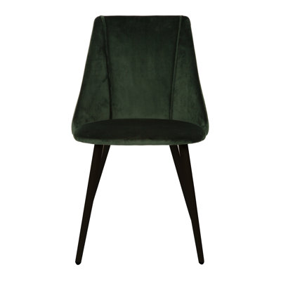 46.99cm H Velvet Upholstered Side Chair