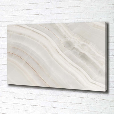 Marble Texture - Wrapped Canvas Print