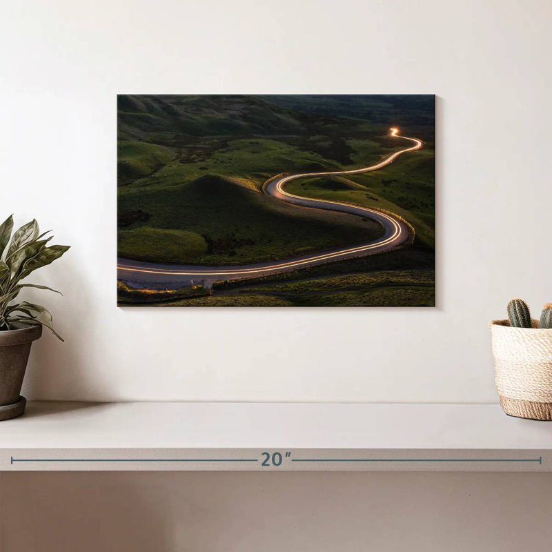 Sentier lumineux Alvord Country Road, H 8 po x l 12 po