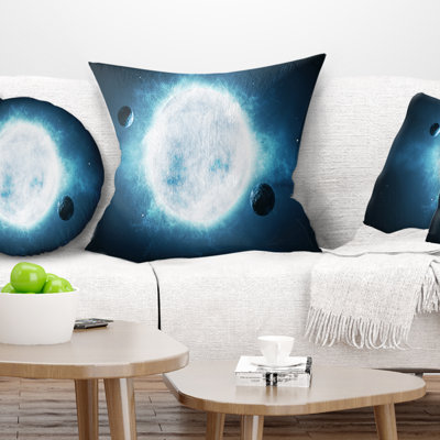 Large Star - Abstract Printed Pillow
