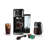 Ninja 12 cups Black/Silver Cold Brew/Hot Coffee Maker
