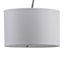 Lampe sur pied arquée 87 po Aries