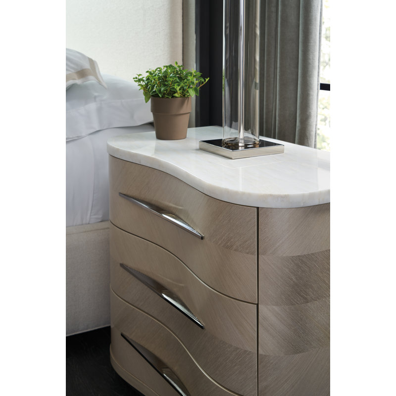 3 - Drawer Nightstand