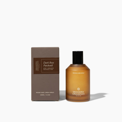 Rose foncé patchouli et jet de lin