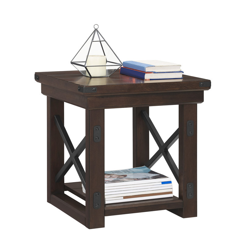 Kapow Side Table with Storage