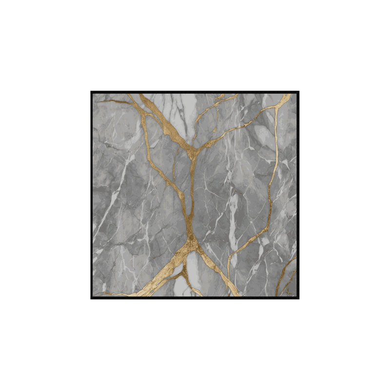 Machine Washable Black Area Rug, Square 4'