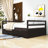 Yeimi Wood Twin Daybed with Twin Trundle-1657198392