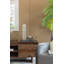 Grand porte-bougie en verre D3.1X15-1486704011