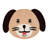 Unique Loom Puppy Playtime Kids Wool Rug-102893042