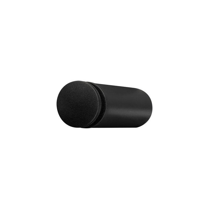 Butoir de porte en acier inoxydable ENTRA 3,35 po, Anthracite