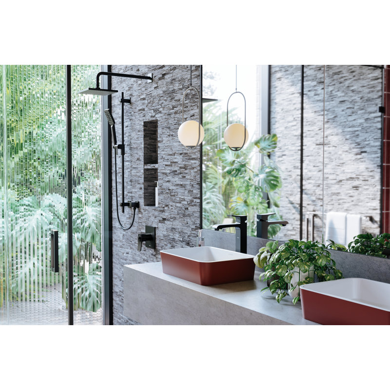 Zendo™ Vessel Bathroom Faucet, Black