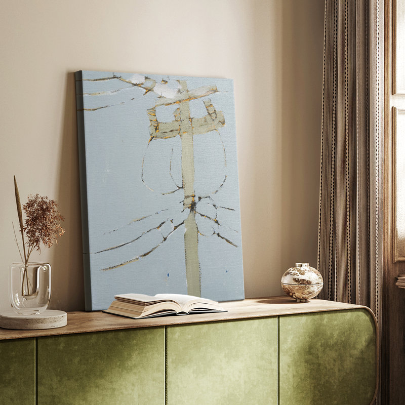 Wires V - galerie tendue sur mesure Cavas