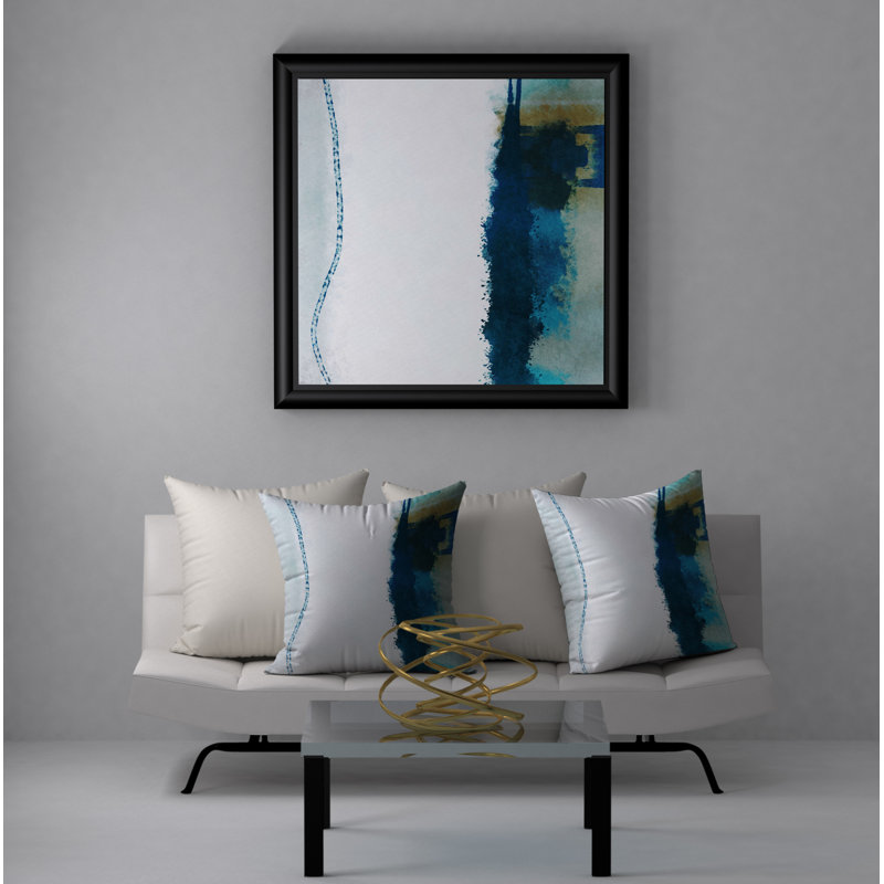 Housse de coussin décorative carrée charmante beats, 24 po x 24 po