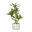 Feuillage artificiel en PVC naturel