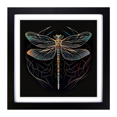 Single Picture Frame Print on Wood