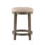 3pc Counter Height Set Counter Height Table with 2x Stools Foam Cushioned Seats