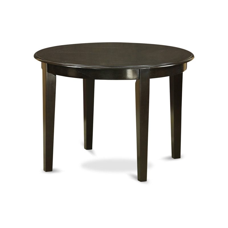 Ensemble 5 pièces pour table de salle à manger 5 pièces Cappuccino