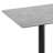 Commercial Seamless Surface Tabletop with Table Height Round Base-144769790-144769788